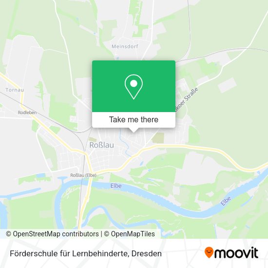 Карта Förderschule für Lernbehinderte