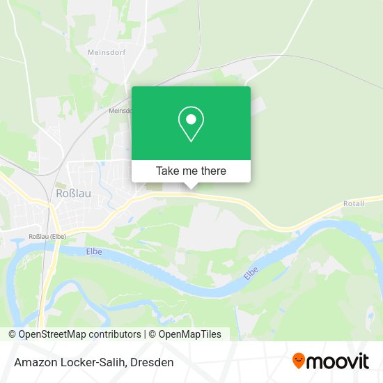 Карта Amazon Locker-Salih