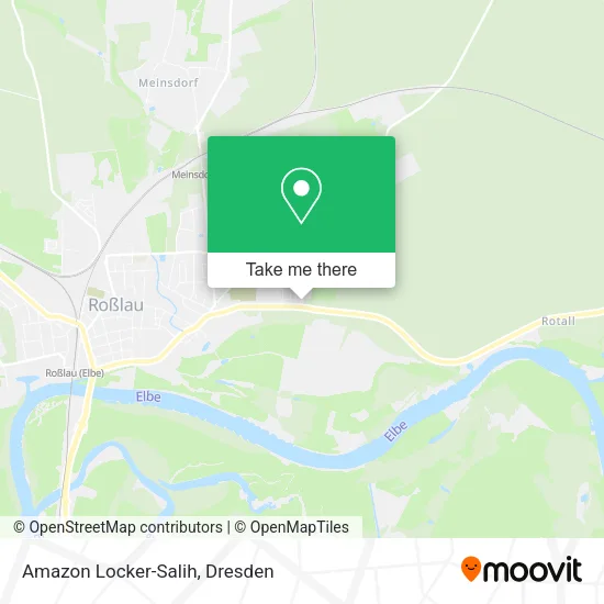 Карта Amazon Locker-Salih