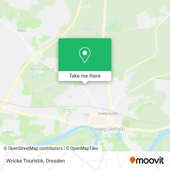 Карта Wricke Touristik