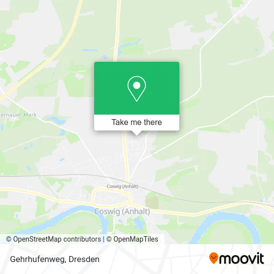 Карта Gehrhufenweg