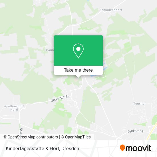 Карта Kindertagesstätte & Hort