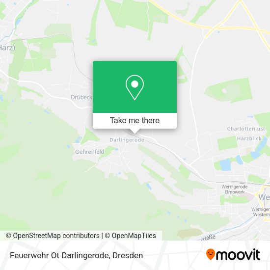 Карта Feuerwehr Ot Darlingerode