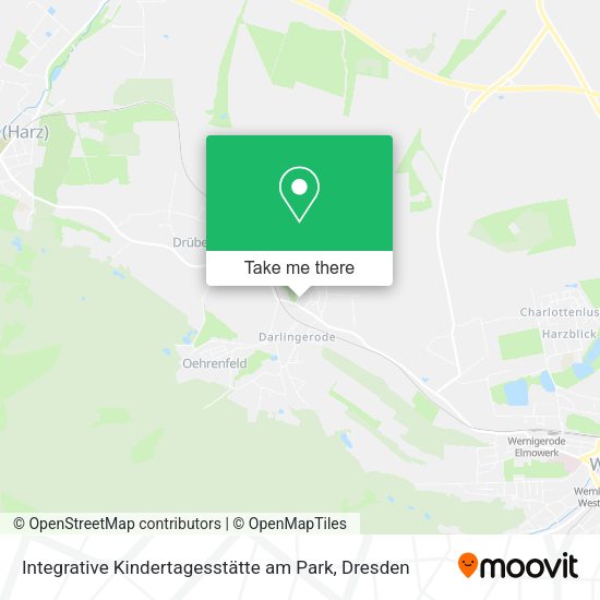Карта Integrative Kindertagesstätte am Park