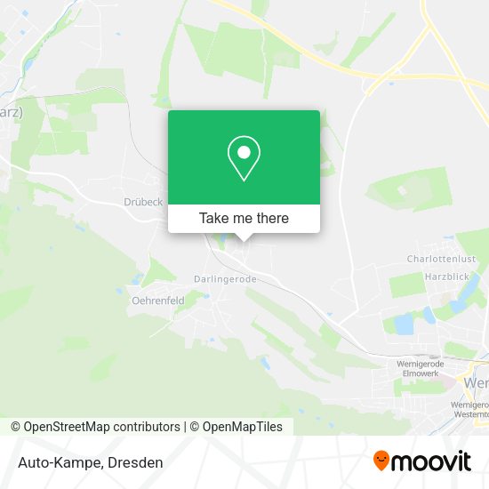 Карта Auto-Kampe