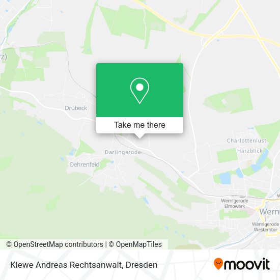 Карта Klewe Andreas Rechtsanwalt