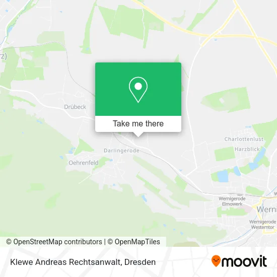 Карта Klewe Andreas Rechtsanwalt
