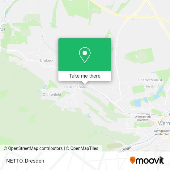 NETTO map