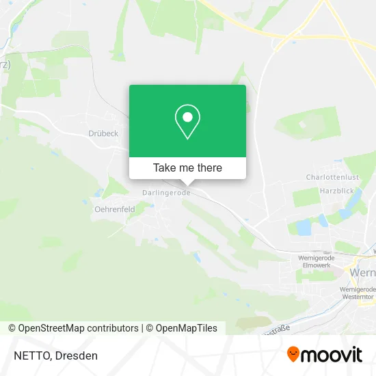 Карта NETTO