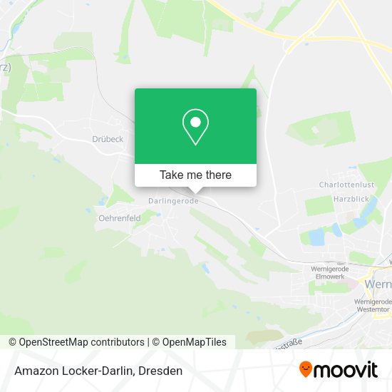 Карта Amazon Locker-Darlin