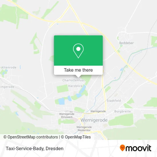 Карта Taxi-Service-Bady
