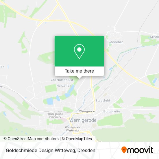 Карта Goldschmiede Design Witteweg