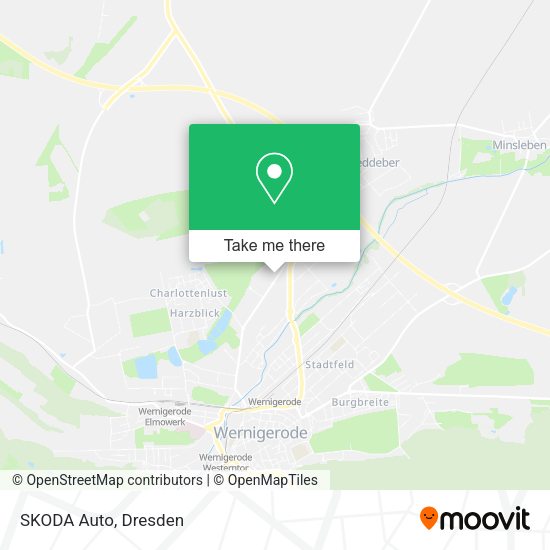Карта SKODA Auto