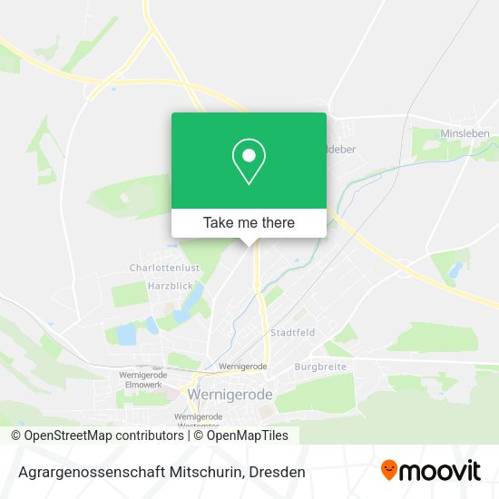 Карта Agrargenossenschaft Mitschurin