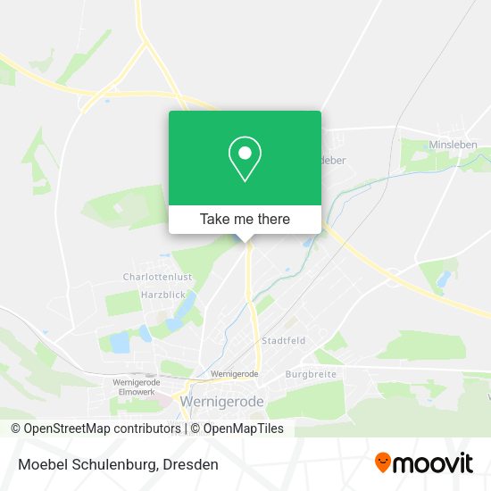 Карта Moebel Schulenburg