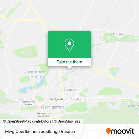 Карта Mwg Oberflächenveredlung