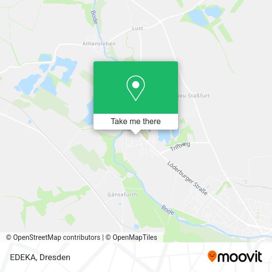 Карта EDEKA