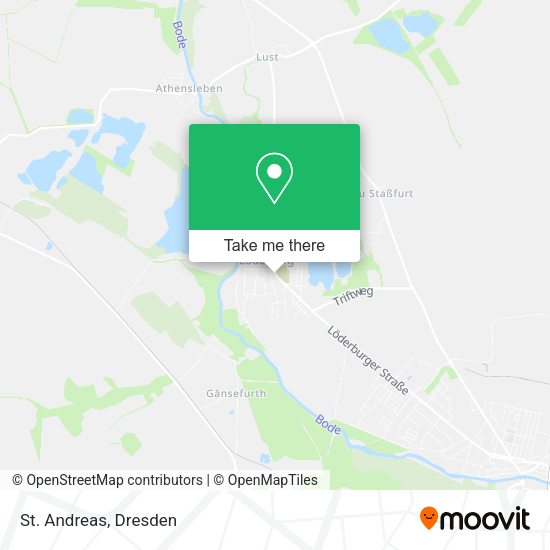 Карта St. Andreas