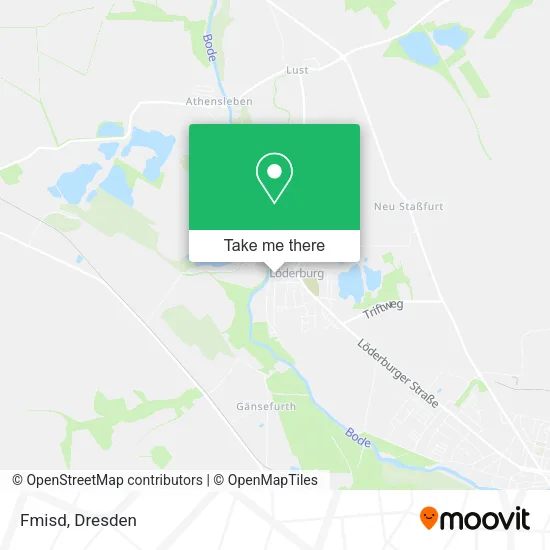 Карта Fmisd