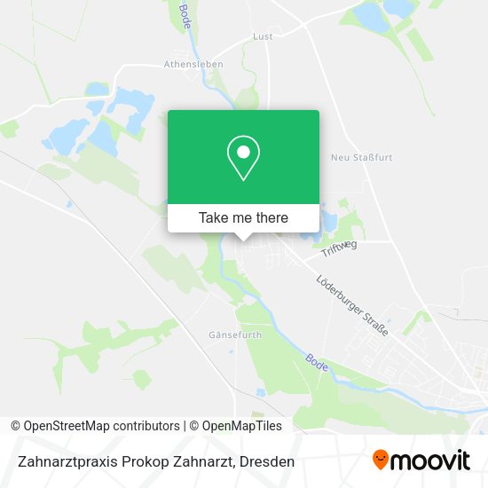 Карта Zahnarztpraxis Prokop Zahnarzt