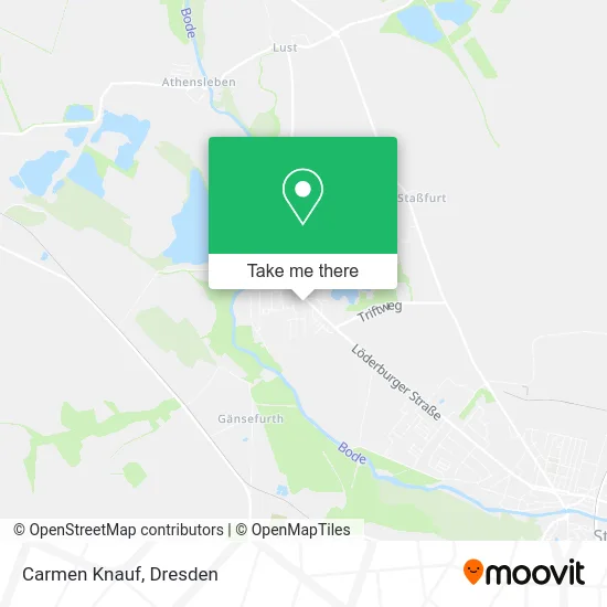 Карта Carmen Knauf