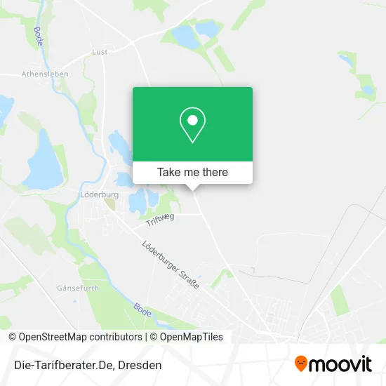 Карта Die-Tarifberater.De