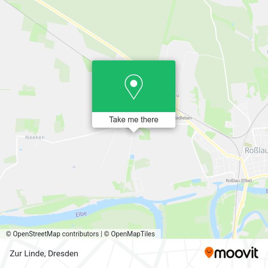 Карта Zur Linde