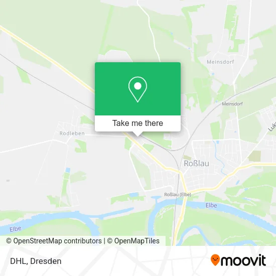 Карта DHL
