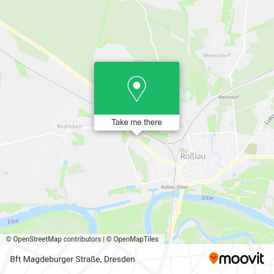 Карта Bft Magdeburger Straße