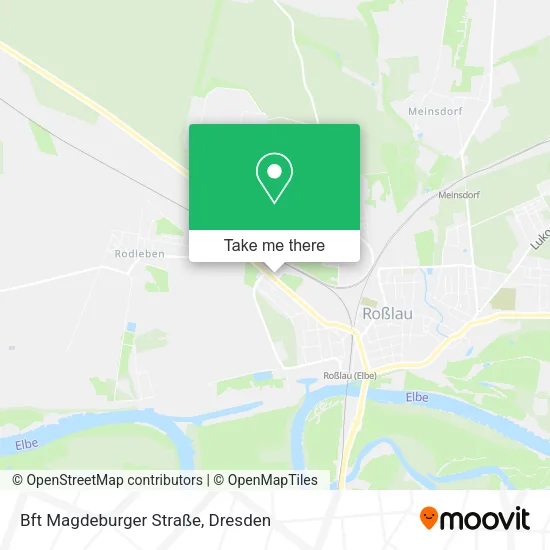 Карта Bft Magdeburger Straße