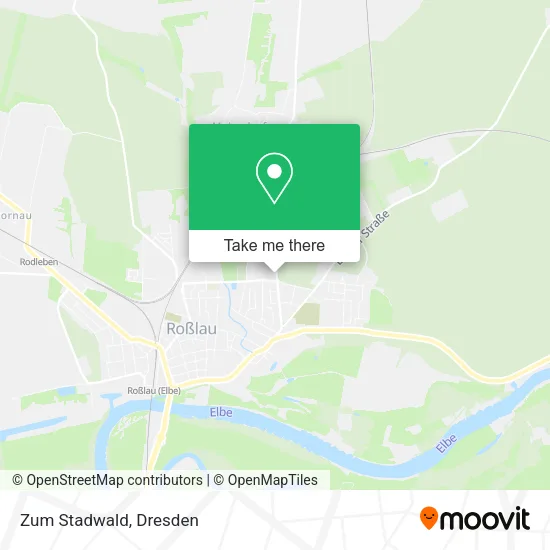Карта Zum Stadwald