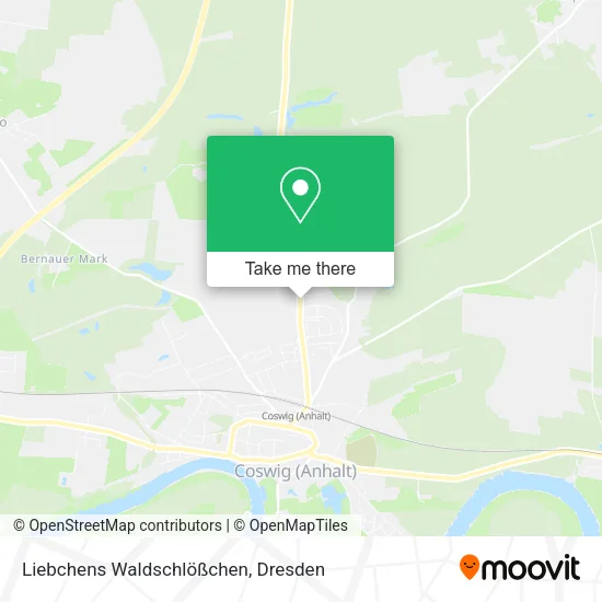 Карта Liebchens Waldschlößchen