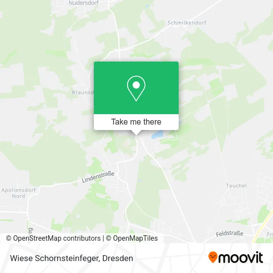 Карта Wiese Schornsteinfeger