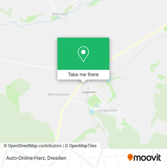 Карта Auto-Online-Harz