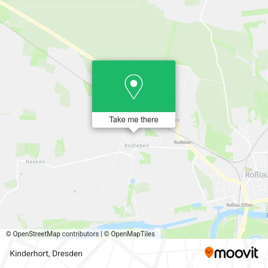 Карта Kinderhort