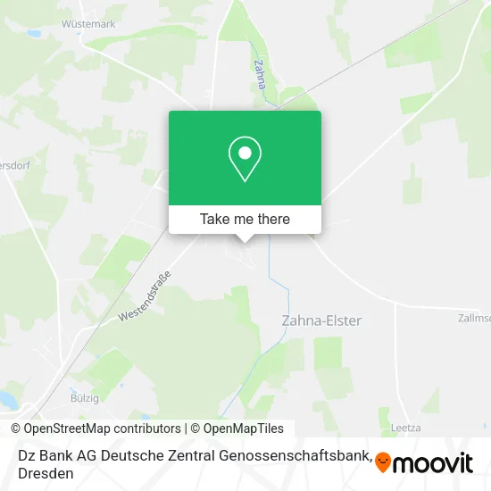 Карта Dz Bank AG Deutsche Zentral Genossenschaftsbank