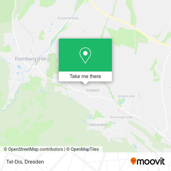 Карта Tel-Dis