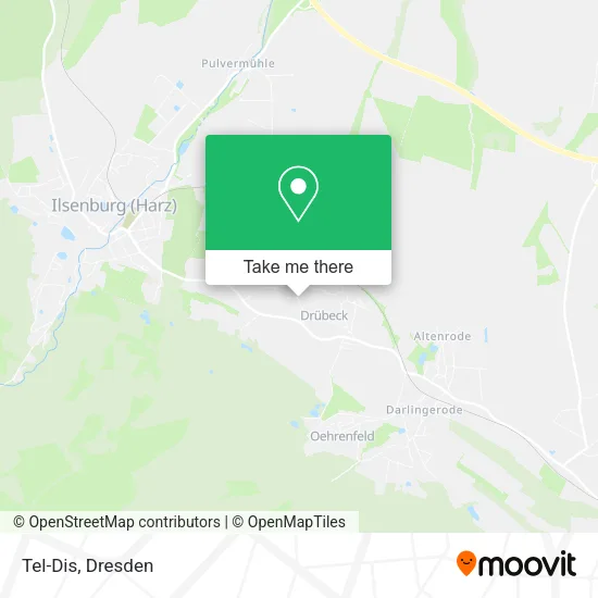 Карта Tel-Dis