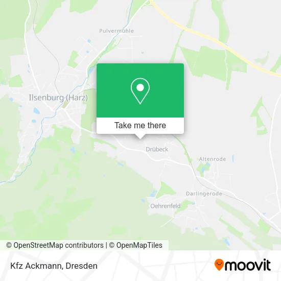 Kfz Ackmann map