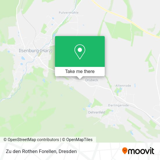 Карта Zu den Rothen Forellen