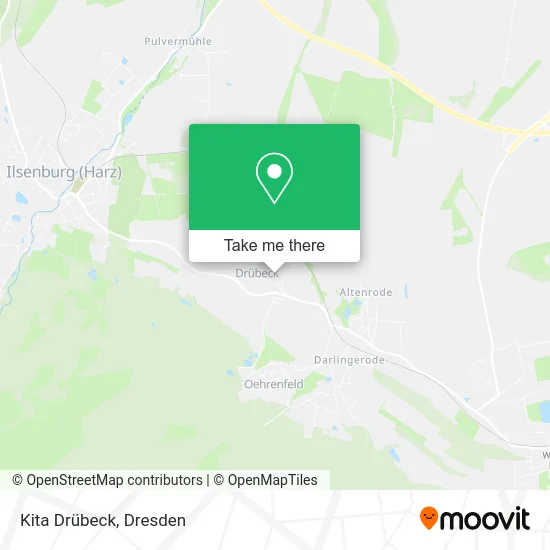 Карта Kita Drübeck