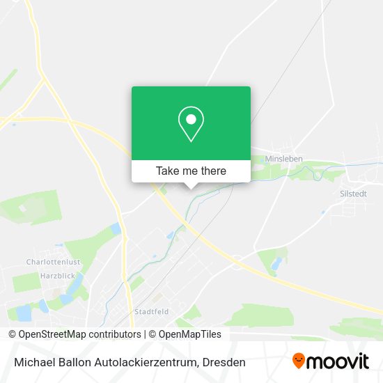 Карта Michael Ballon Autolackierzentrum
