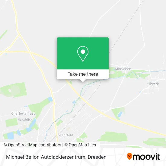 Карта Michael Ballon Autolackierzentrum