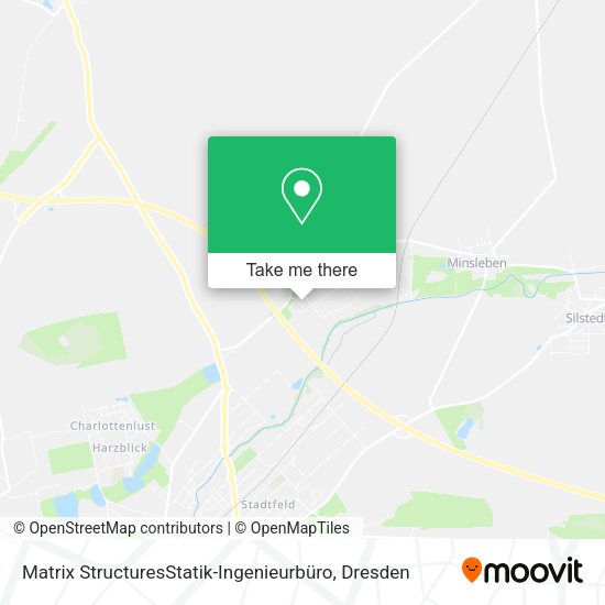 Matrix StructuresStatik-Ingenieurbüro map