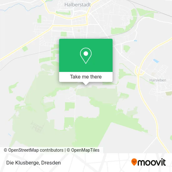 Карта Die Klusberge