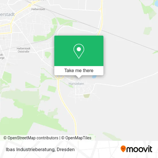 Карта Ibas Industrieberatung