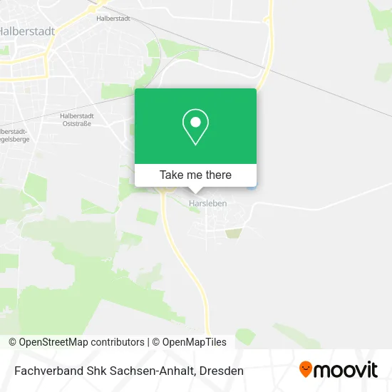 Карта Fachverband Shk Sachsen-Anhalt