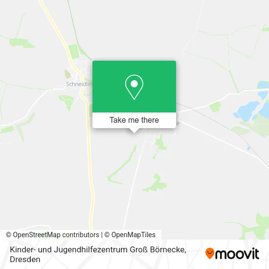 Карта Kinder- und Jugendhilfezentrum Groß Börnecke