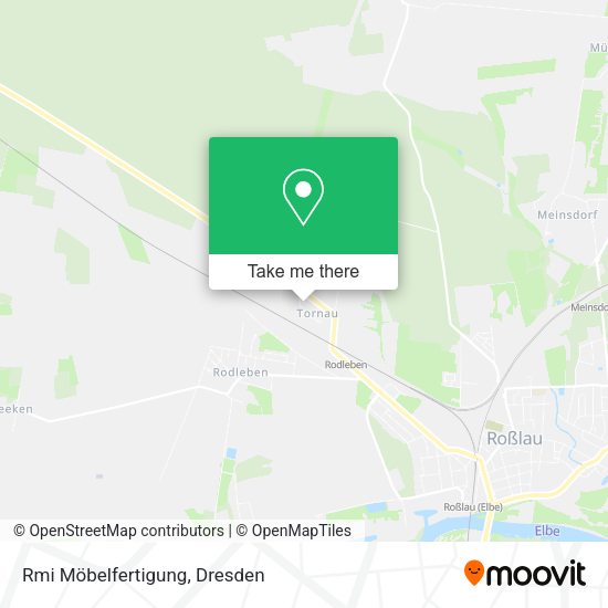 Карта Rmi Möbelfertigung