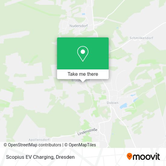 Карта Scopius EV Charging